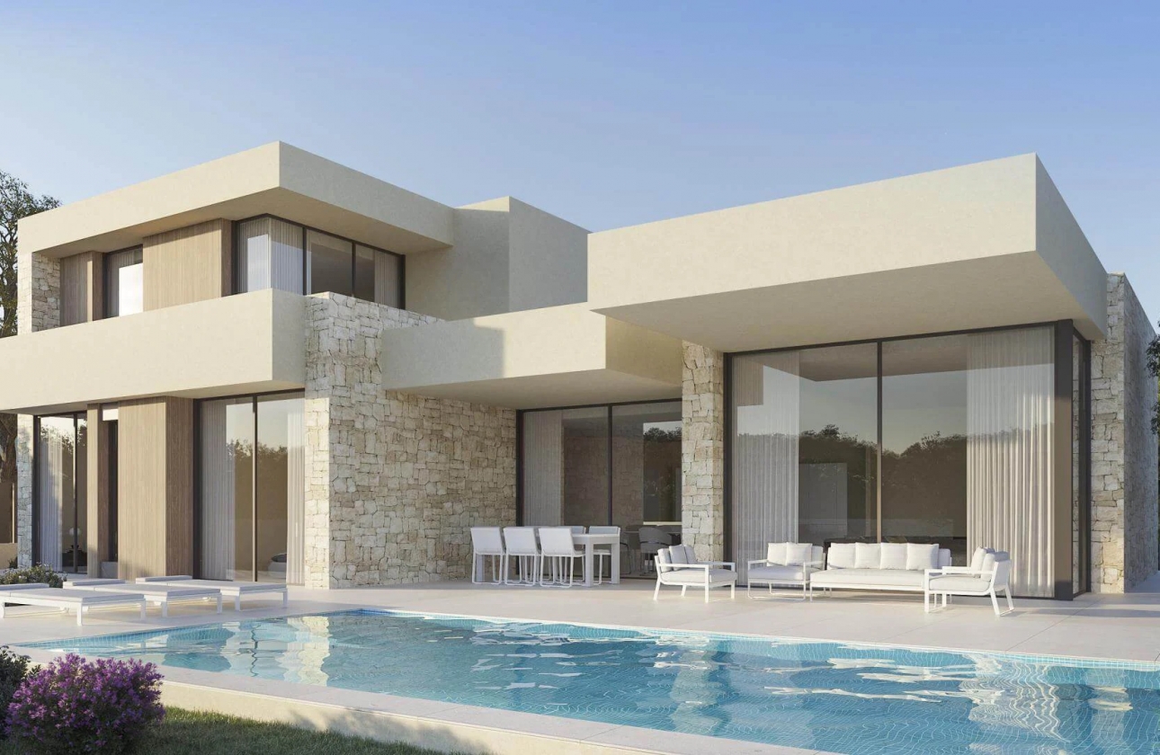 Neue Gebäude - Villa - Denia