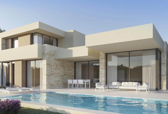 Neue Gebäude - Villa - Denia
