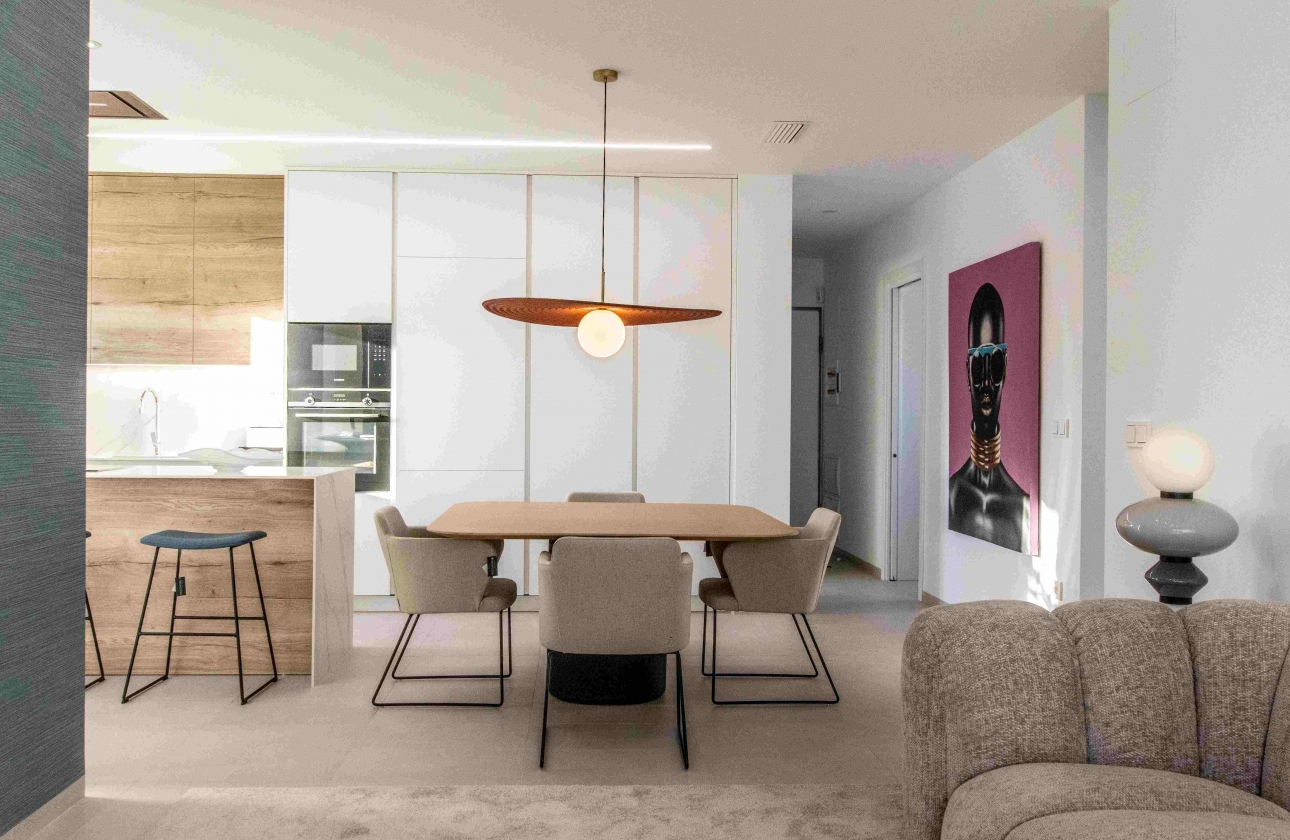 Obra nueva - Apartamento - Finestrat