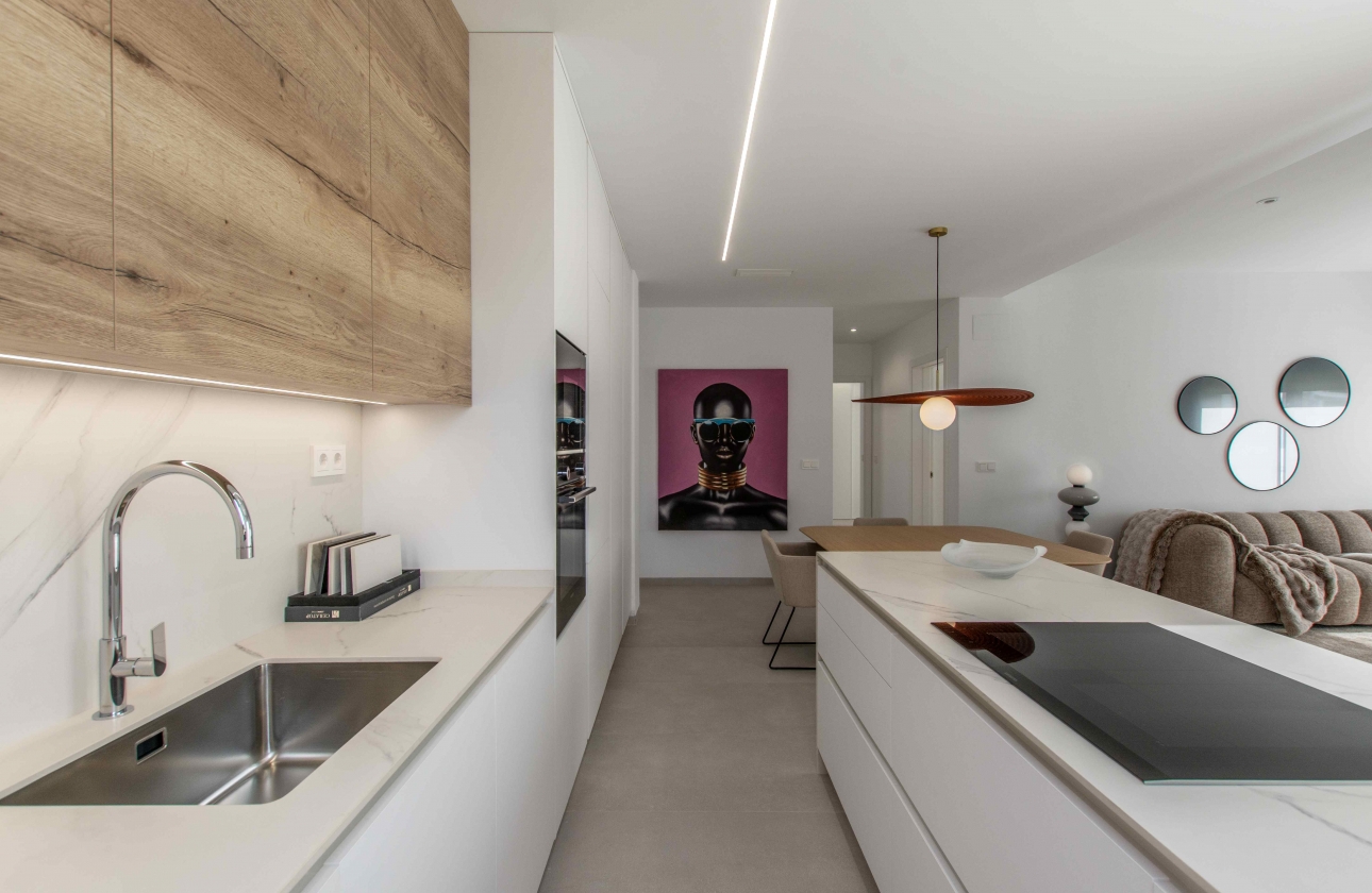 Obra nueva - Apartamento - Finestrat