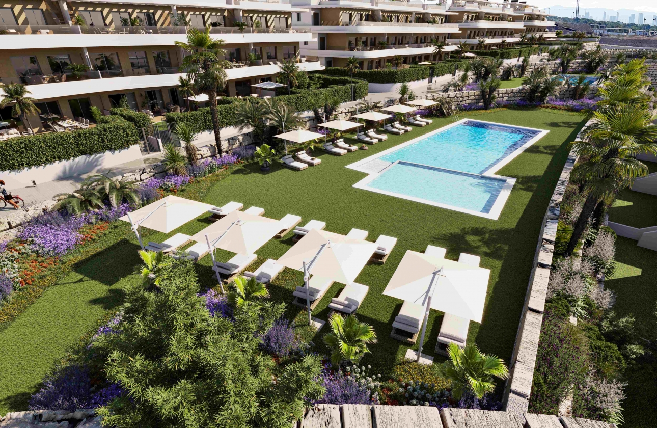 Obra nueva - Apartamento - Finestrat