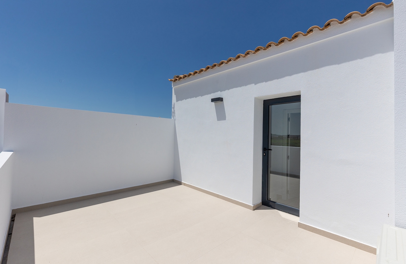 Obra nueva - Adosado - Rafal