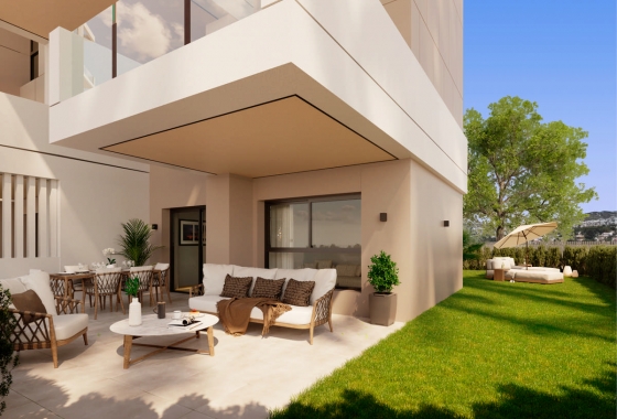 Obra nueva - Apartamento - Calpe