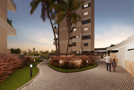 Obra nueva - Apartamento - Calpe