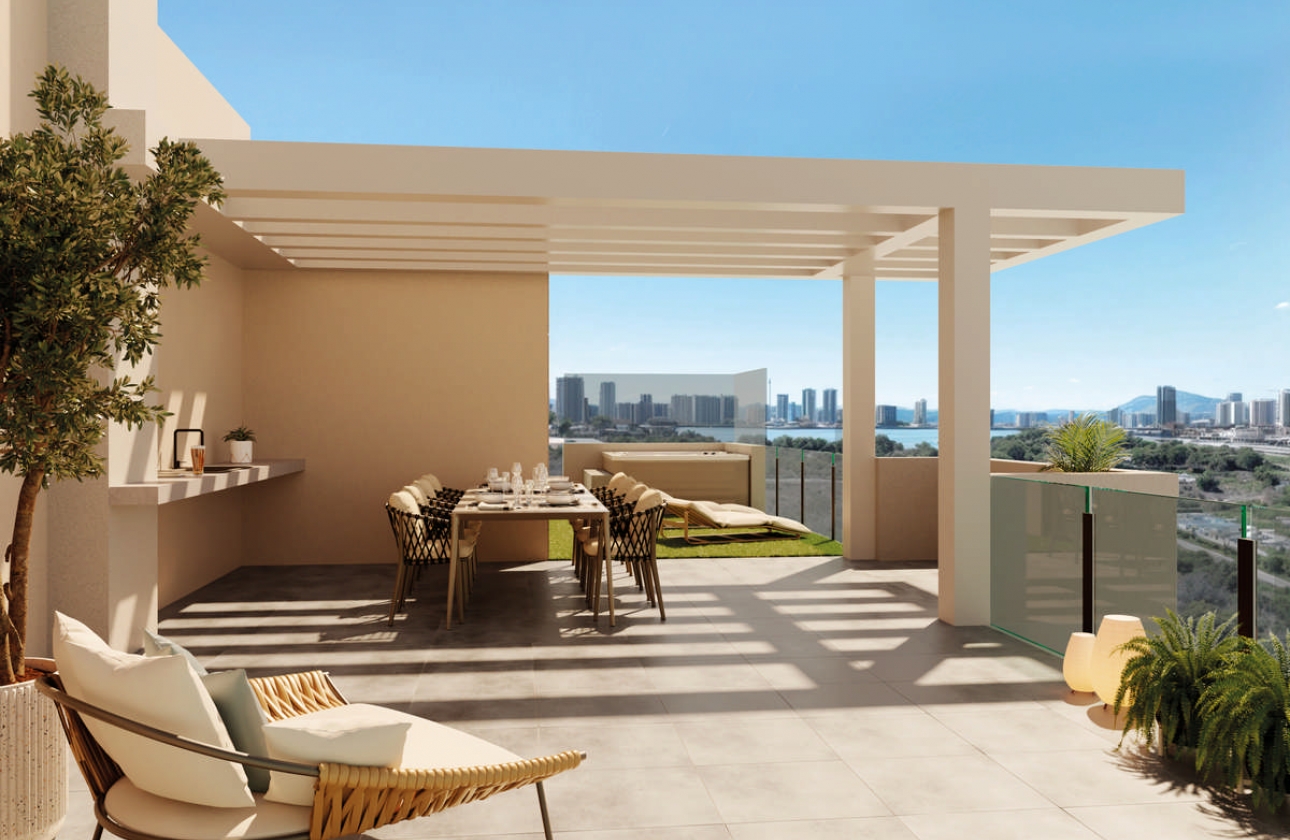 Obra nueva - Apartamento - Calpe