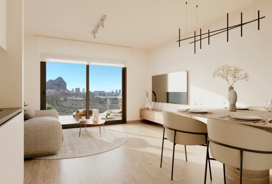 Obra nueva - Apartamento - Calpe