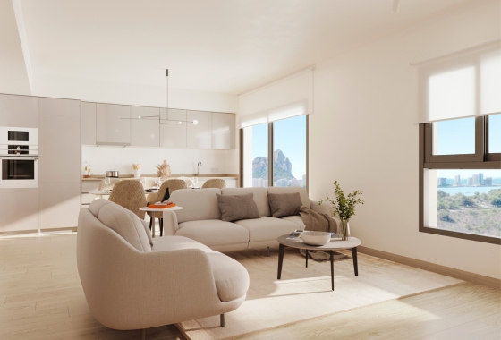 Obra nueva - Apartamento - Calpe