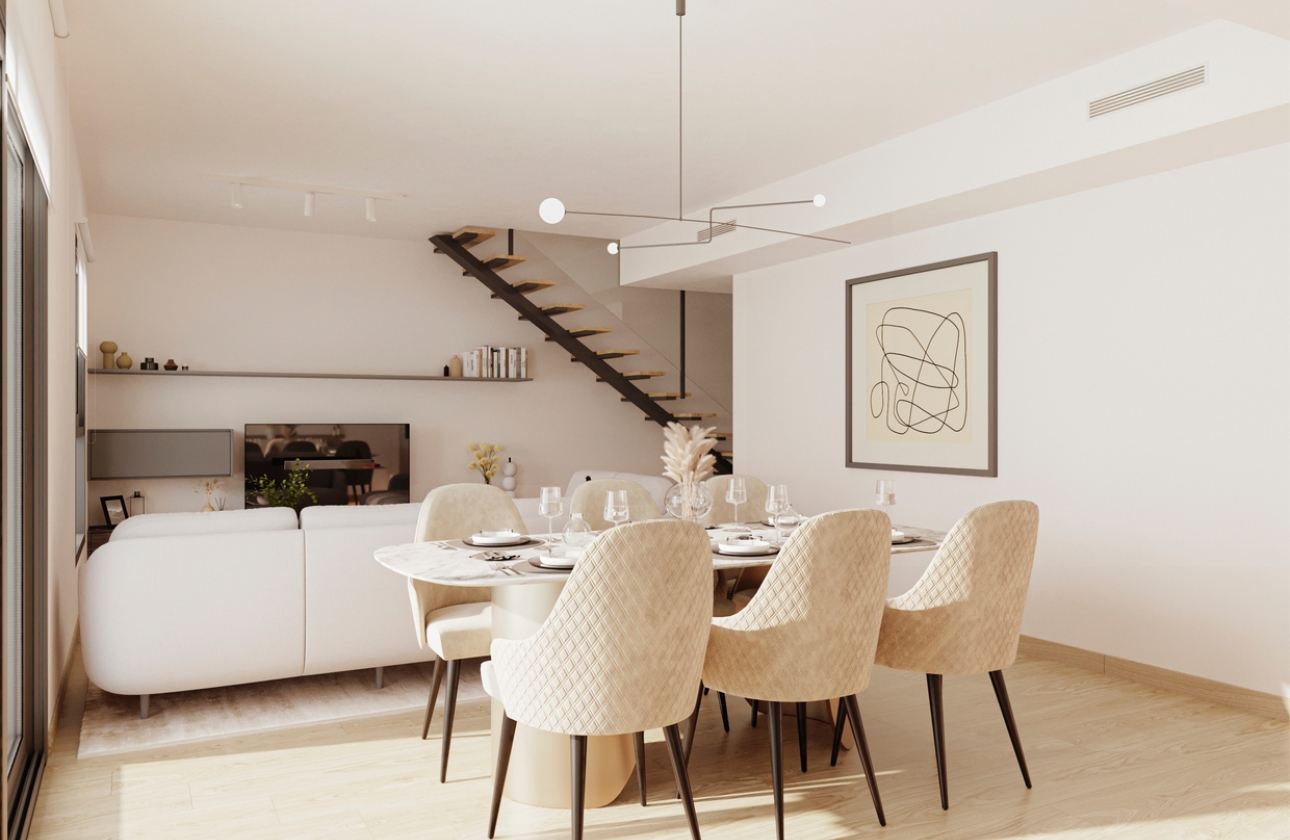 Obra nueva - Apartamento - Calpe