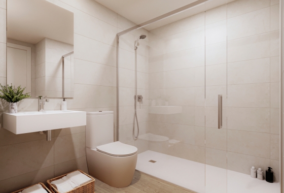 Obra nueva - Apartamento - Calpe