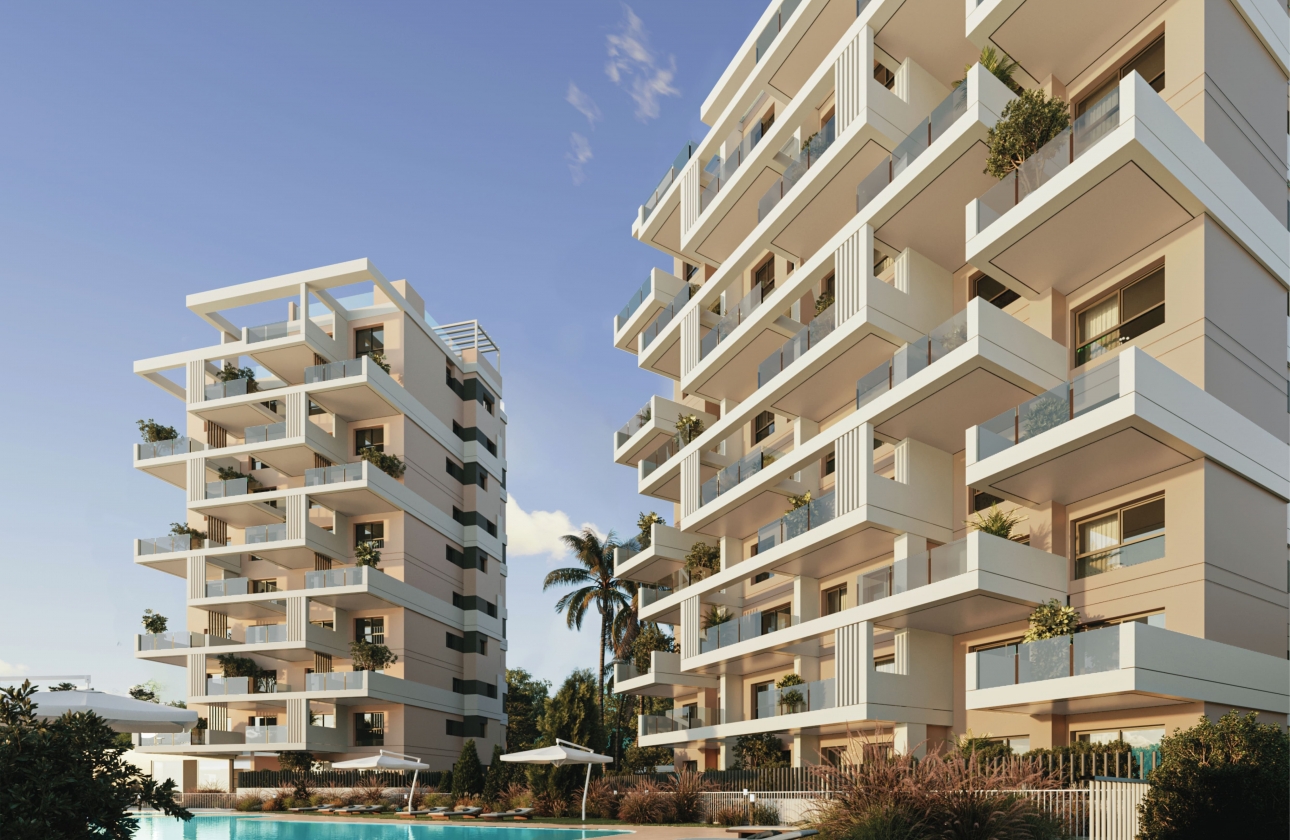 Neue Gebäude - Wohnung - Calpe