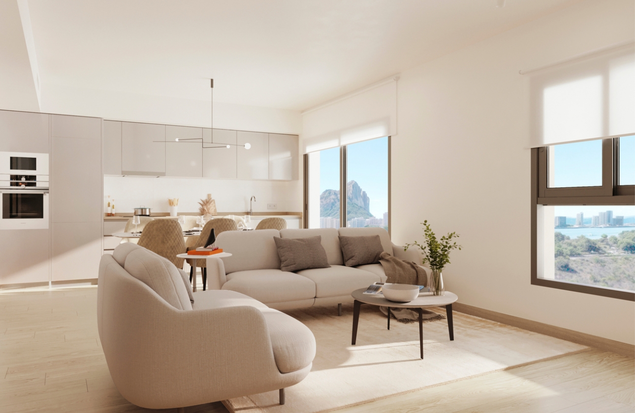 Neue Gebäude - Wohnung - Calpe