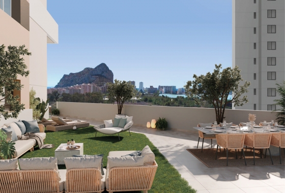 Nouvelle construction - Appartement - Calpe