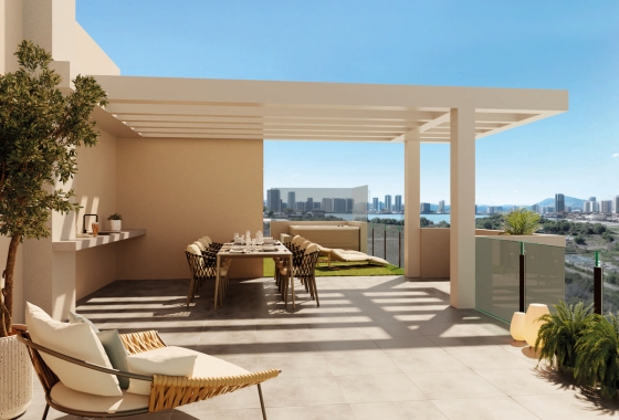 Nouvelle construction - Appartement - Calpe