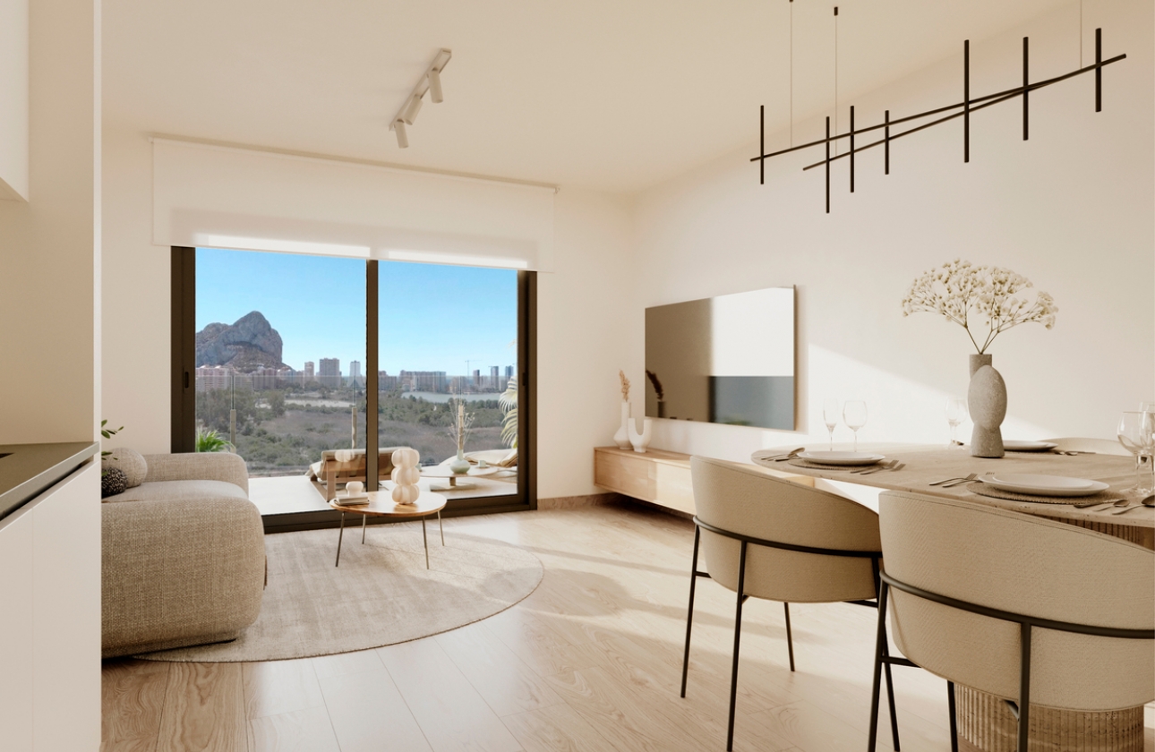 Nouvelle construction - Appartement - Calpe