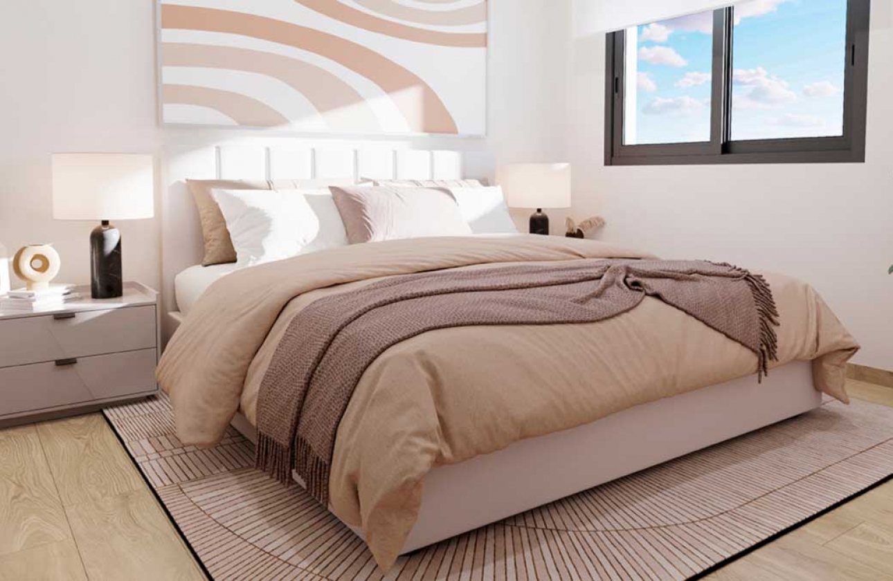Nouvelle construction - Appartement - Calpe