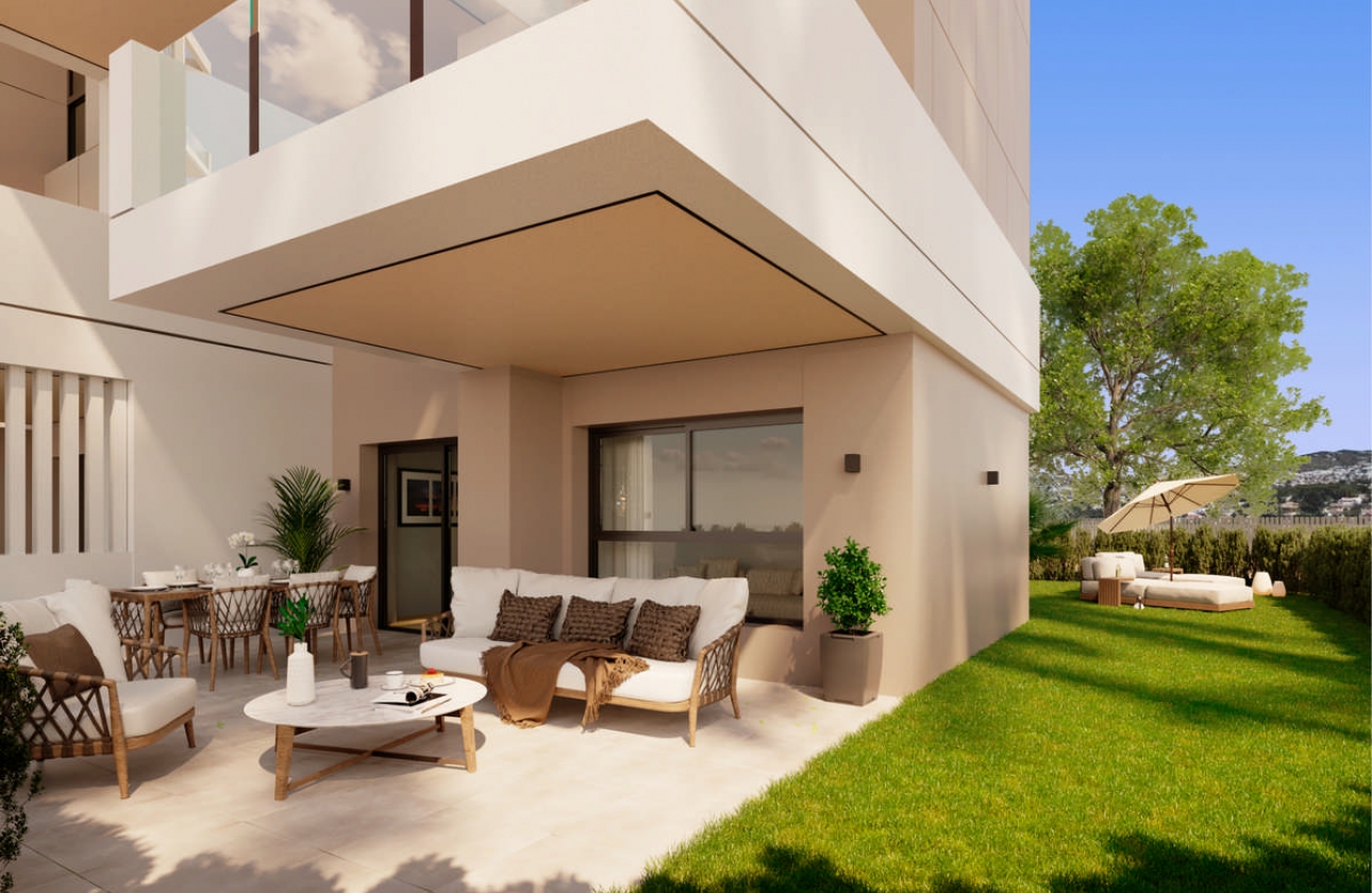 Neue Gebäude - Wohnung - Calpe