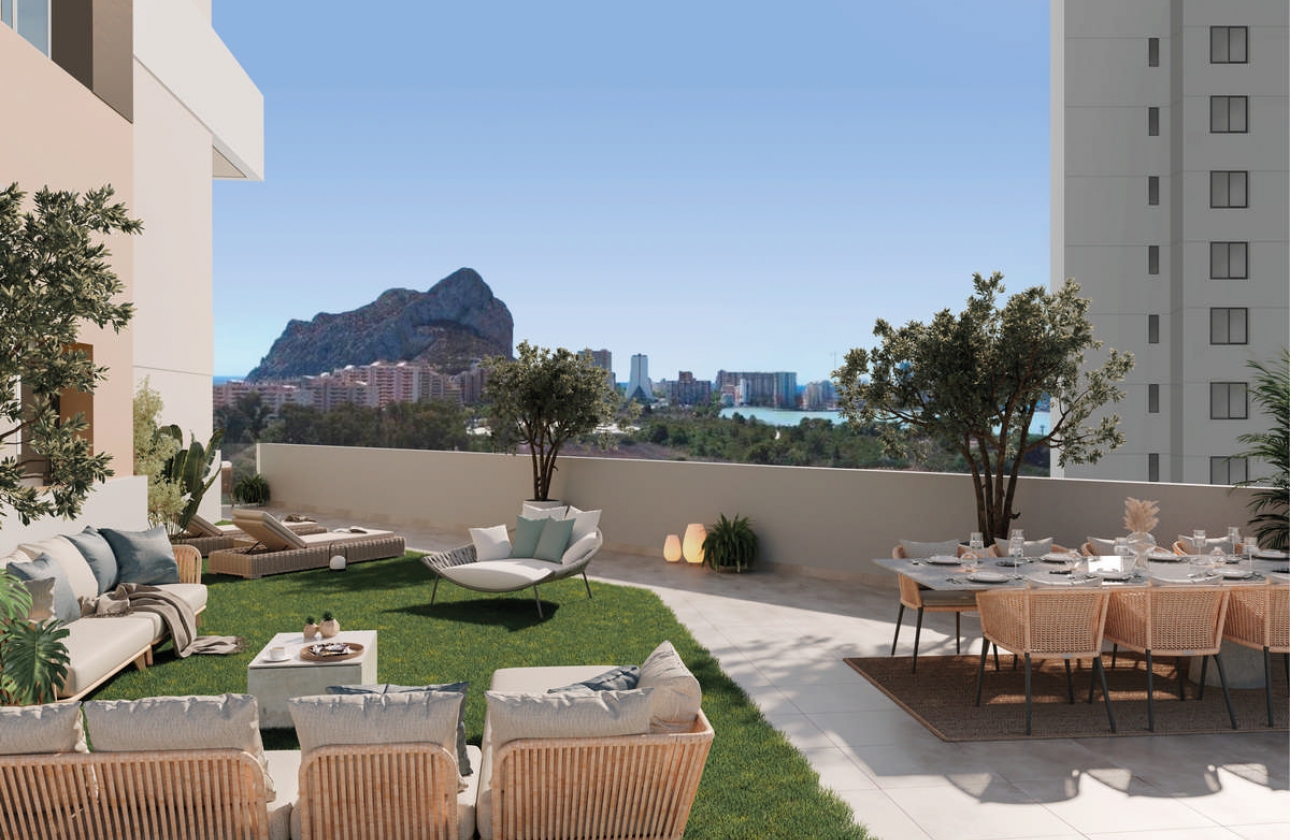 Neue Gebäude - Wohnung - Calpe