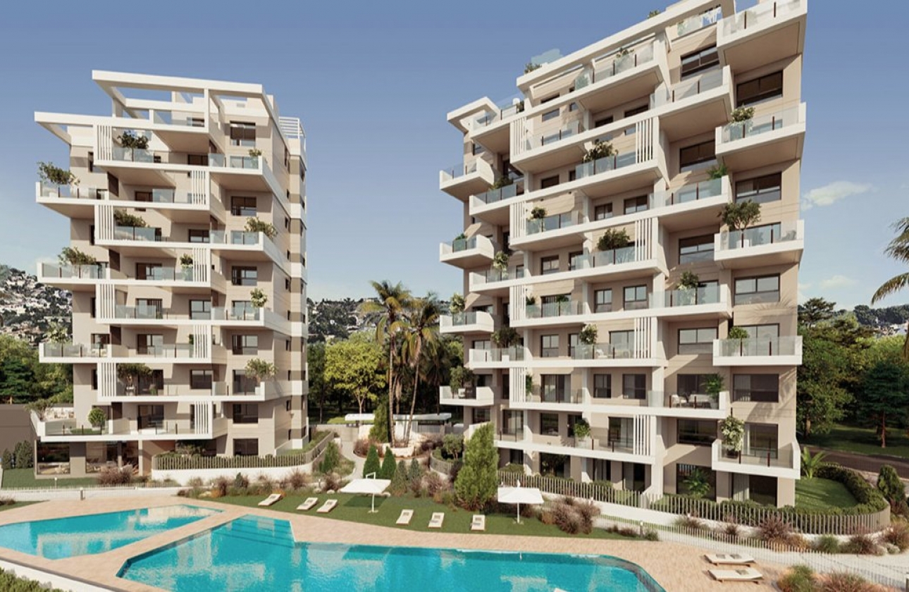 Neue Gebäude - Wohnung - Calpe