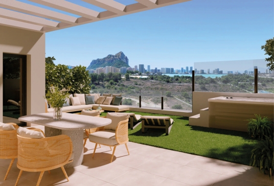 Neue Gebäude - Wohnung - Calpe