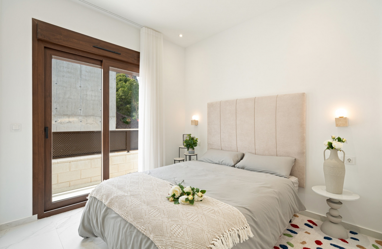 Nouvelle construction - Maison de ville - Polop