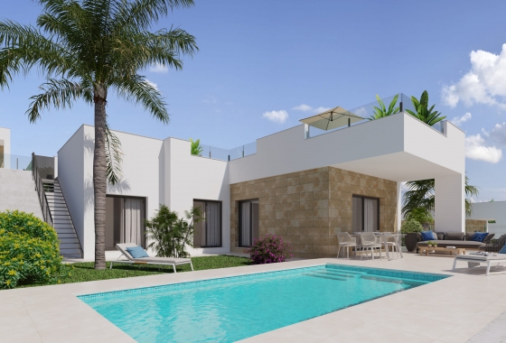 Nouvelle construction - Maison de ville - Polop