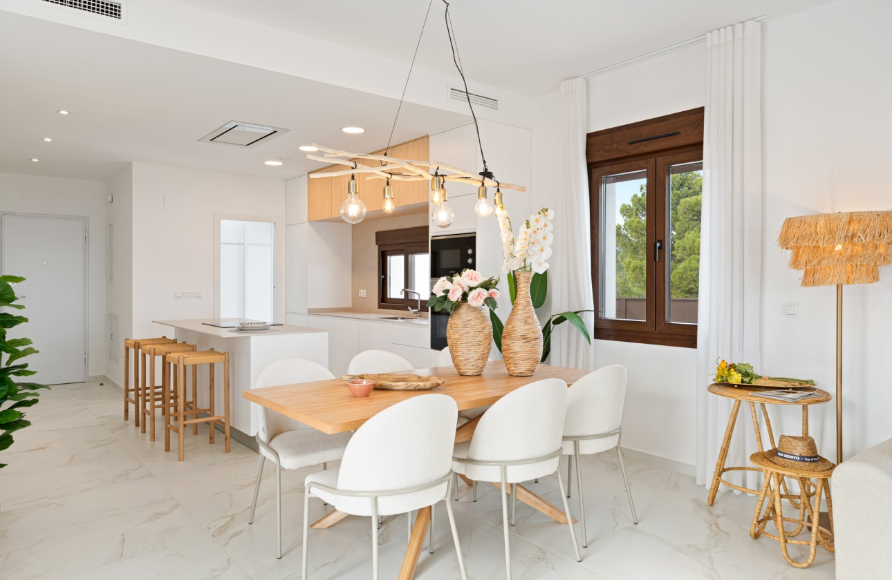 Nouvelle construction - Maison de ville - Polop