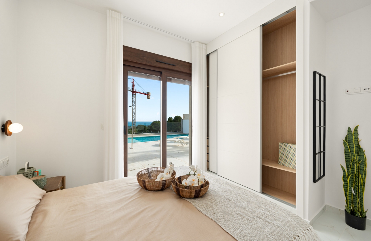 Nouvelle construction - Maison de ville - Polop