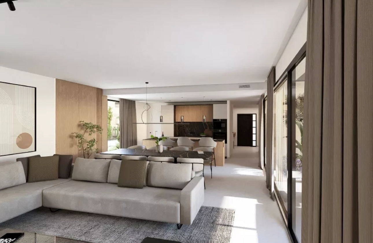 Neue Gebäude - Villa - Altaona Golf & Country Village