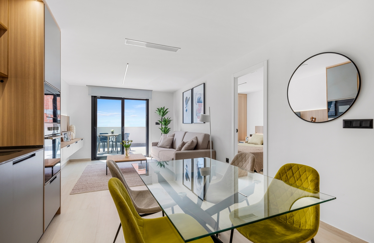 New Build - Apartment - Guardamar del Segura