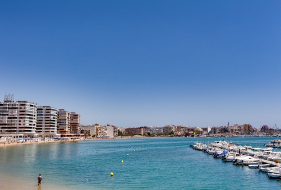 Revente - apartment - Torrevieja