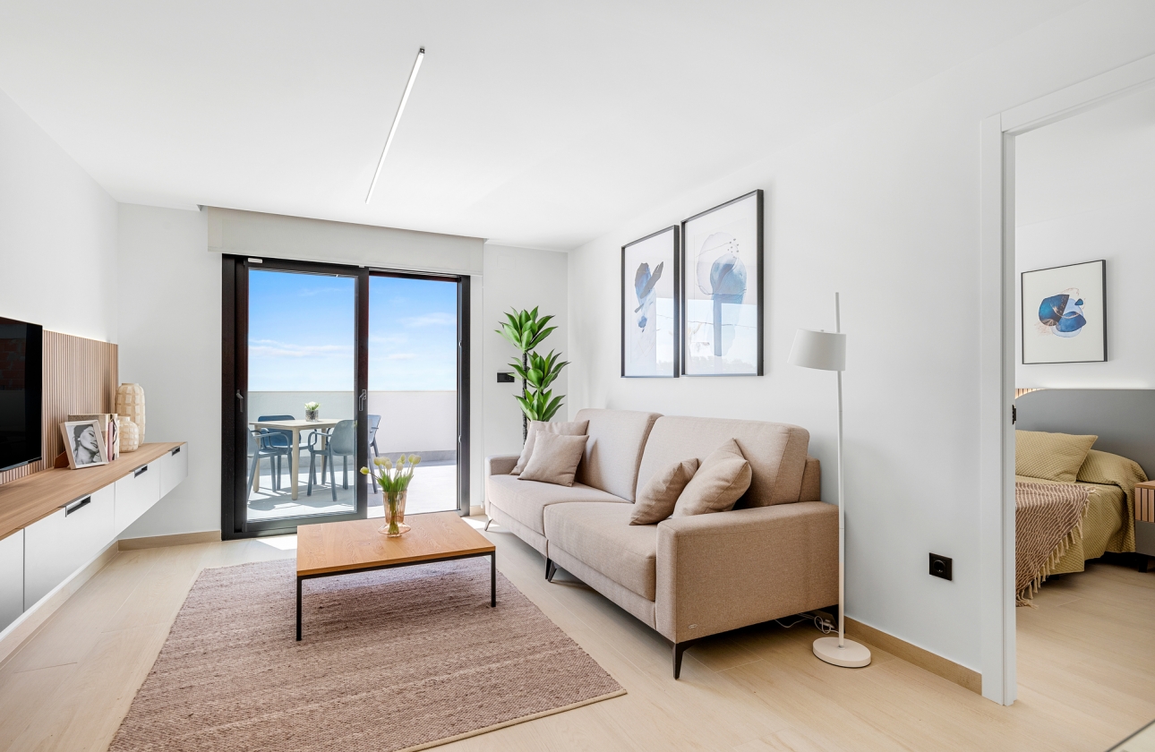 Nouvelle construction - Appartement - Guardamar del Segura