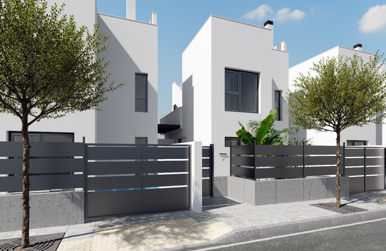 Resale - detached house - Santiago de la Ribera