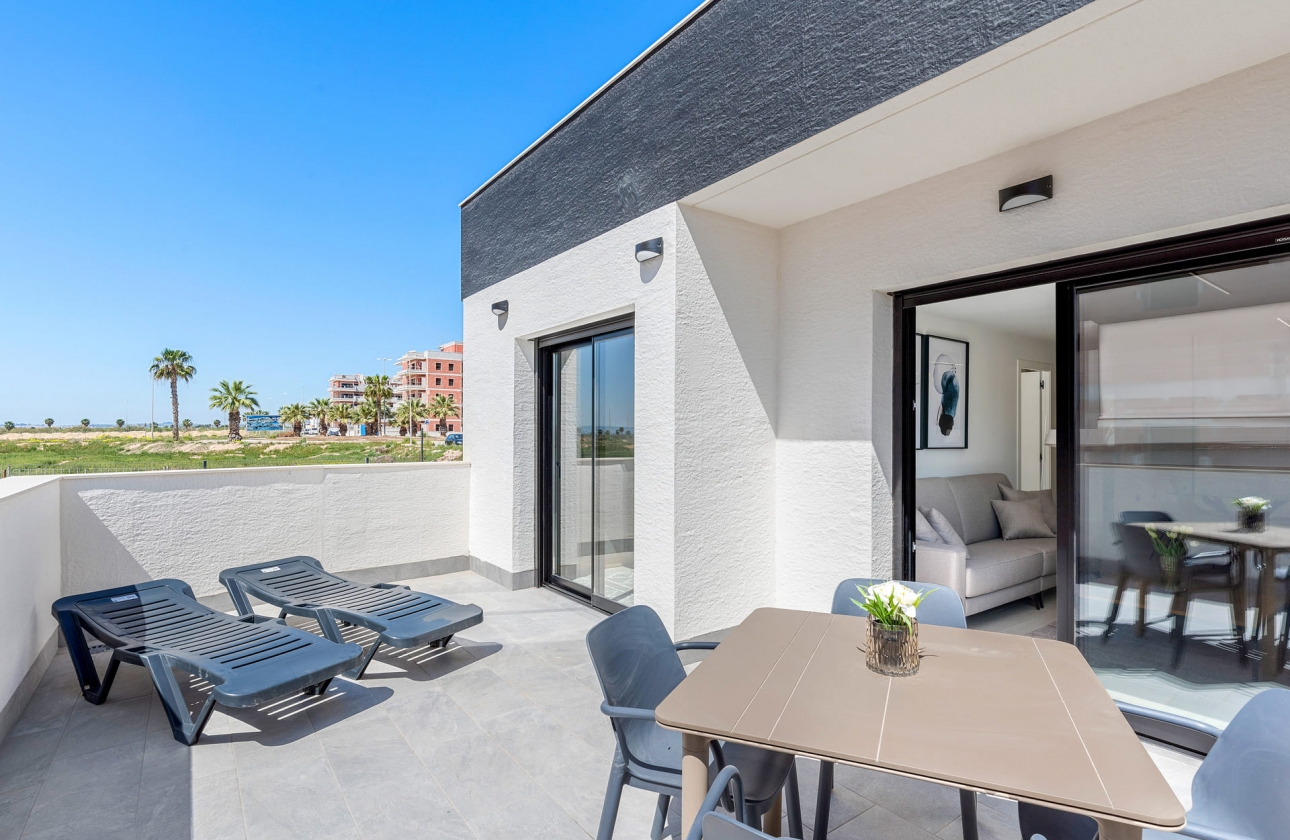 Nouvelle construction - Appartement - Guardamar del Segura