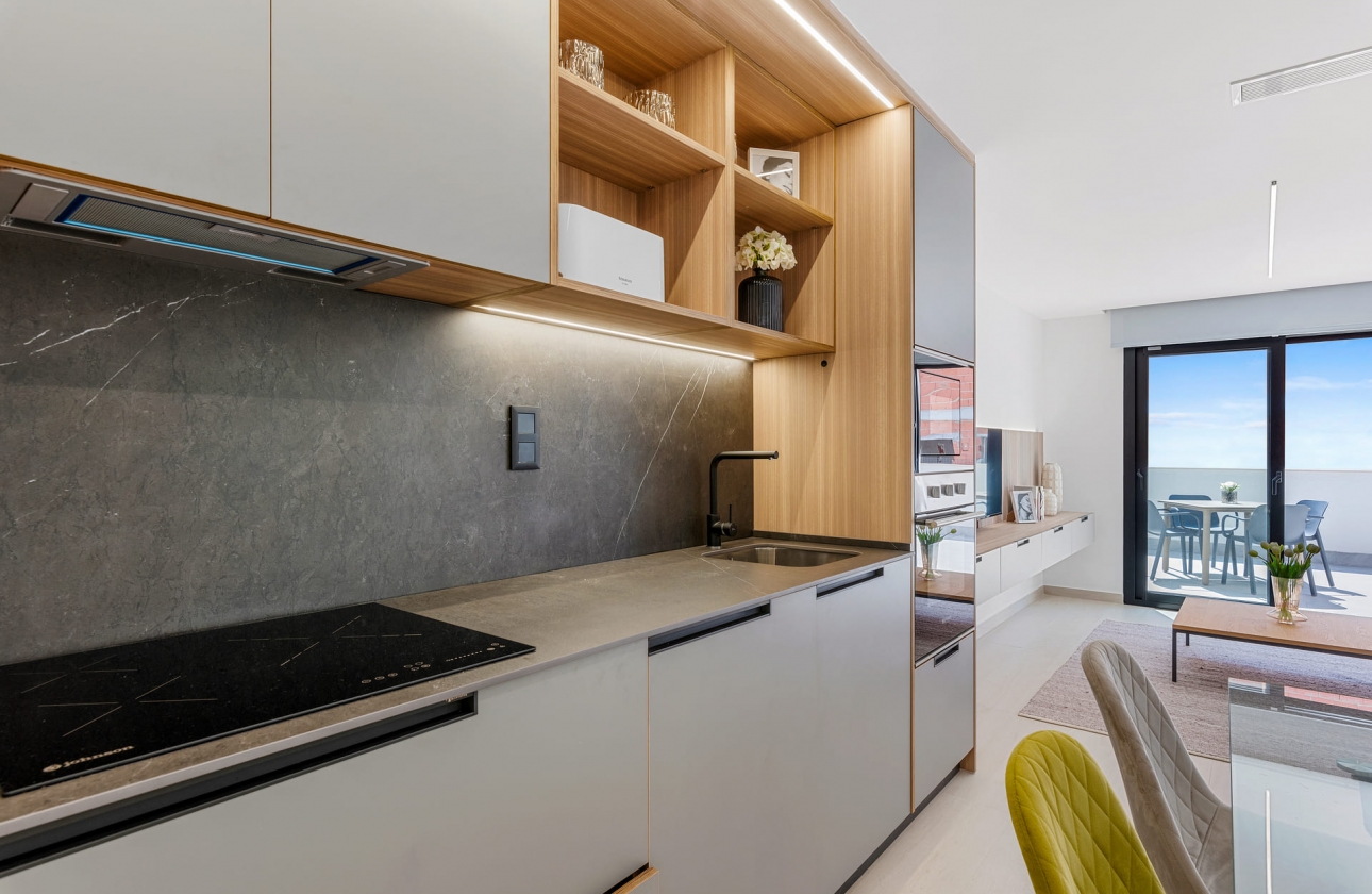 Neue Gebäude - Wohnung - Guardamar del Segura