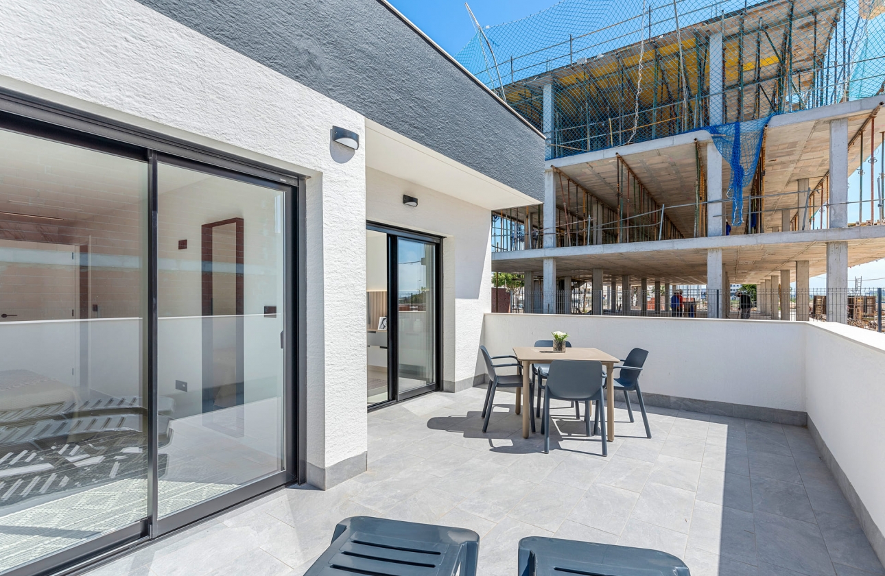 Neue Gebäude - Wohnung - Guardamar del Segura