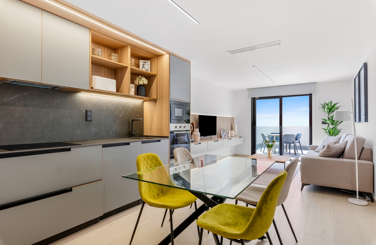 Nouvelle construction - Appartement - Guardamar del Segura