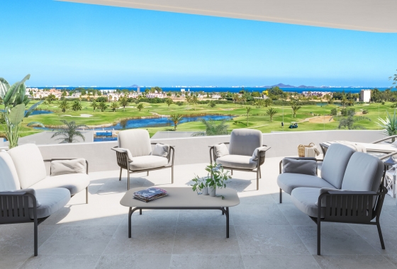 New Build - Apartment - Los Alcazares