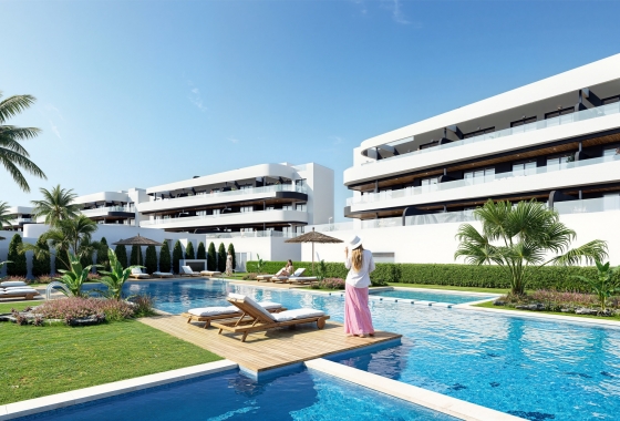 New Build - Apartment - Los Alcazares