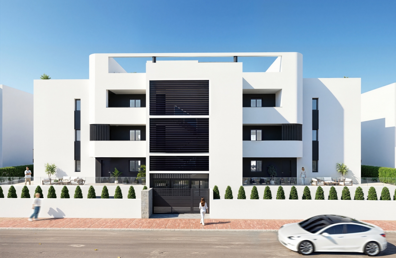 Neue Gebäude - Wohnung - Los Alcazares