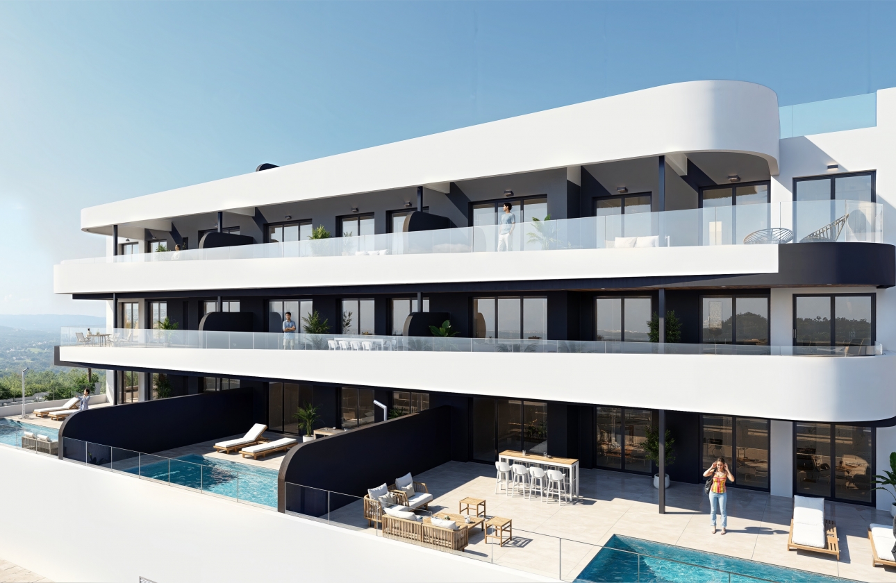 Neue Gebäude - Wohnung - Los Alcazares