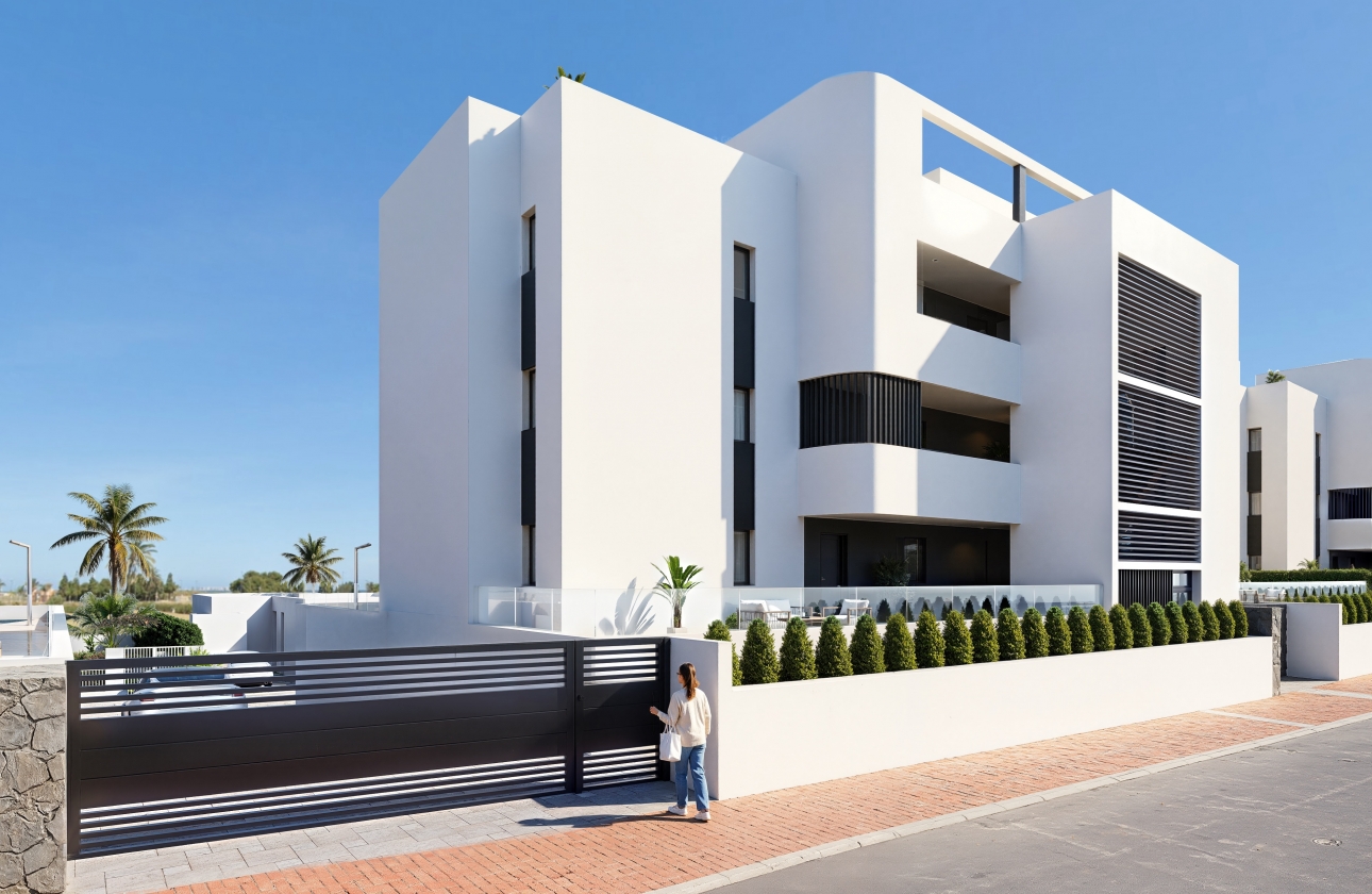 New Build - Apartment - Los Alcazares