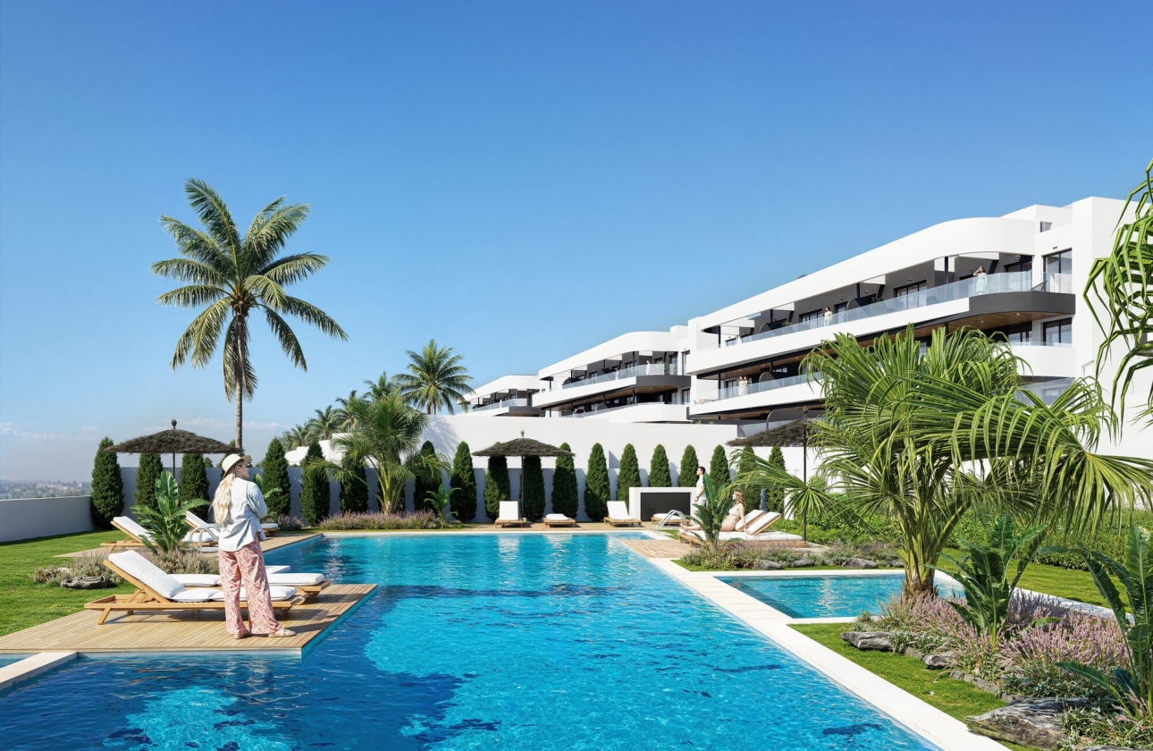 New Build - Apartment - Los Alcazares