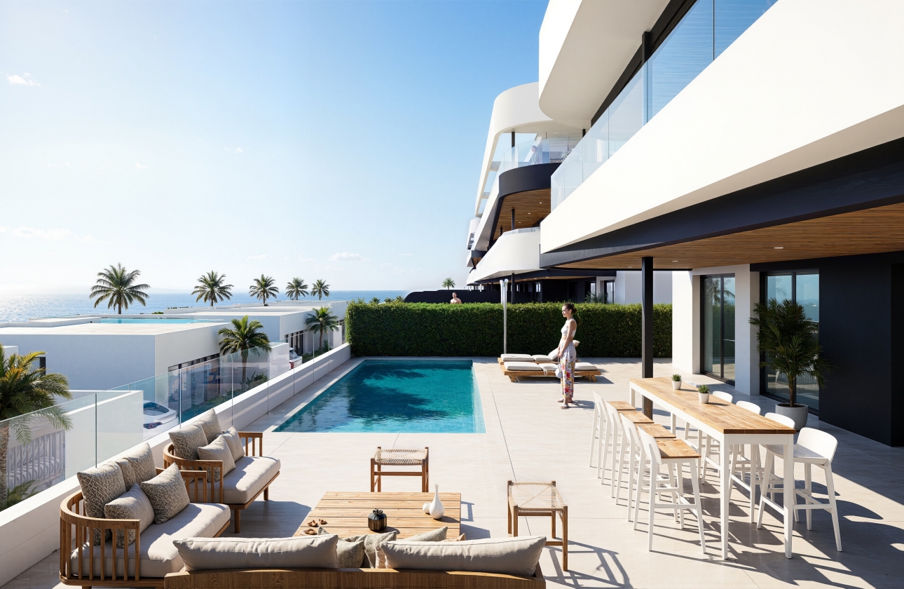 New Build - Apartment - Los Alcazares