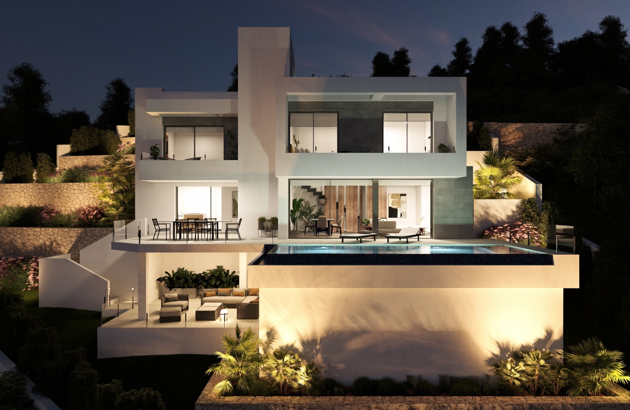 New Build - Villa - Cumbre del Sol