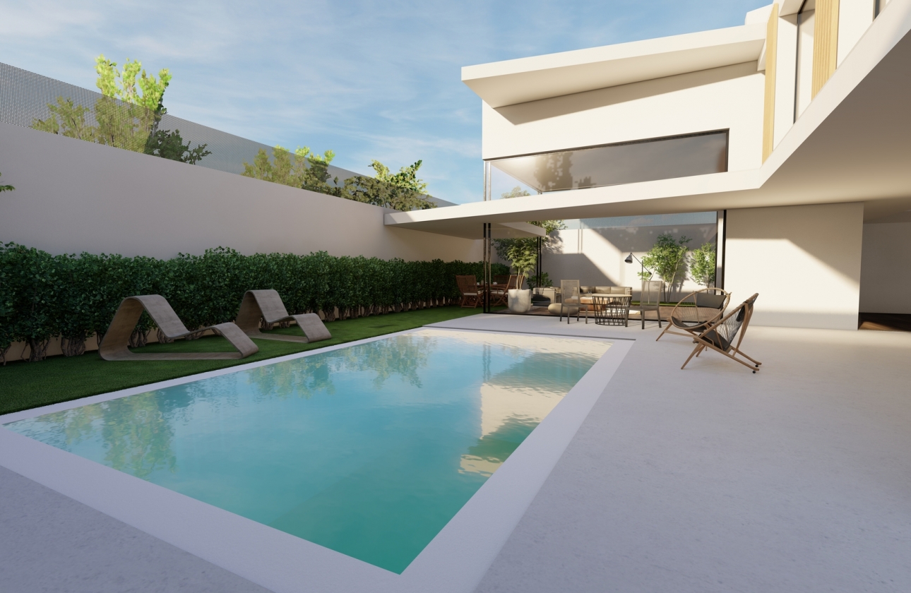 New Build - Townhouse - Los Baños de Fortuna