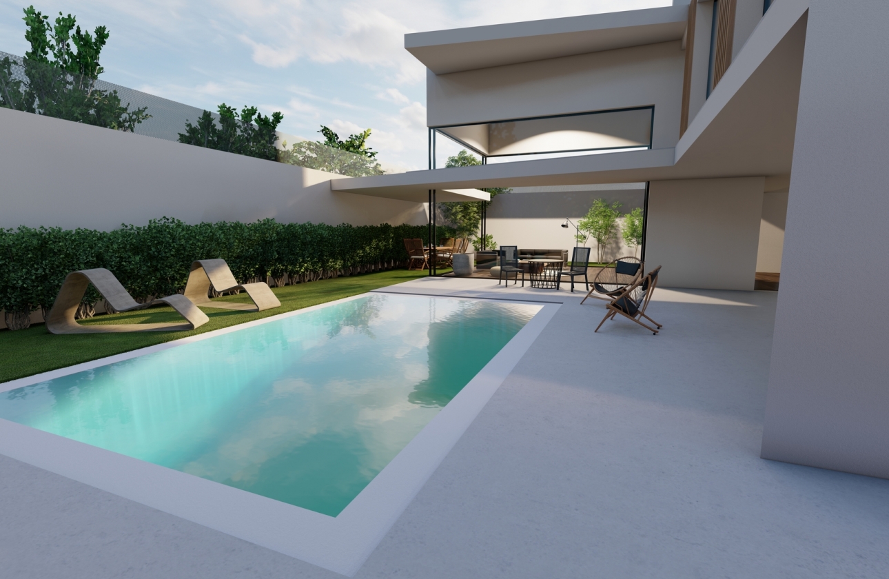New Build - Townhouse - Los Baños de Fortuna