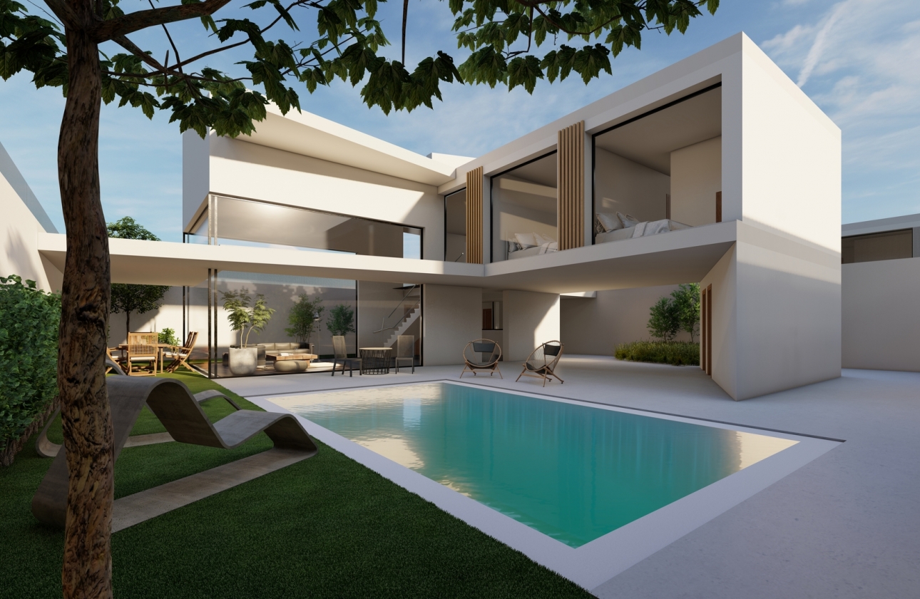 New Build - Townhouse - Los Baños de Fortuna