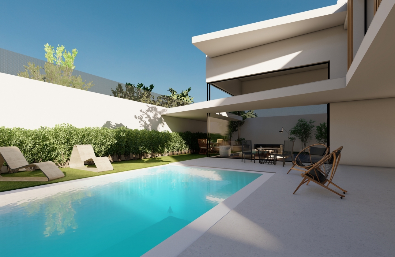 New Build - Townhouse - Los Baños de Fortuna