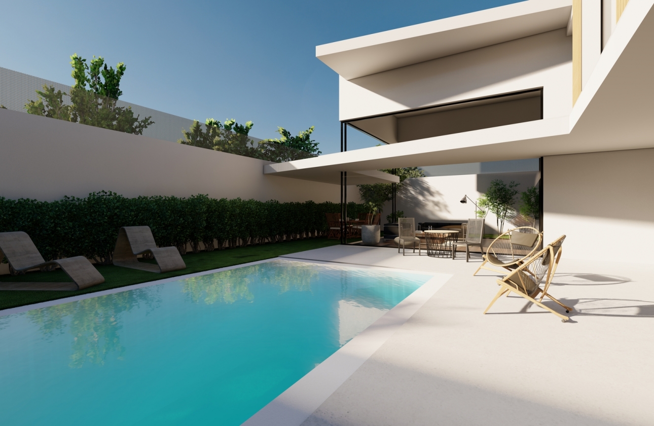 New Build - Townhouse - Los Baños de Fortuna