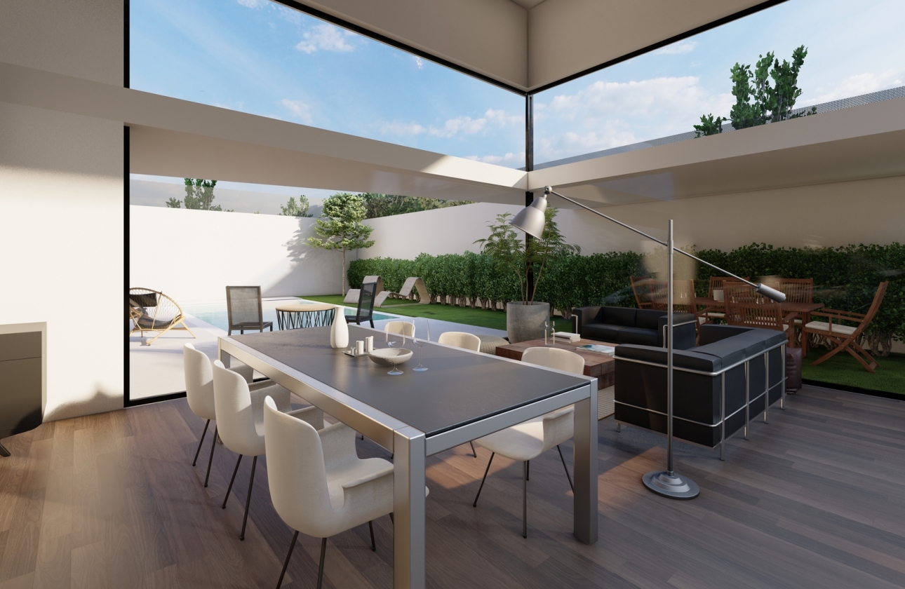 New Build - Townhouse - Los Baños de Fortuna